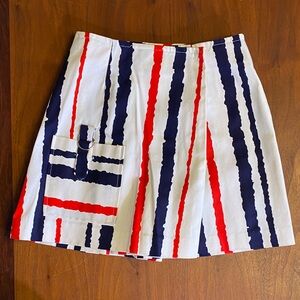 Vintage Skort red, white, & blue
